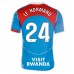 Atletico Madrid Robin Le Normand #24 Tredje matchtröja Dam 2025-26 Kortärmad Billigt